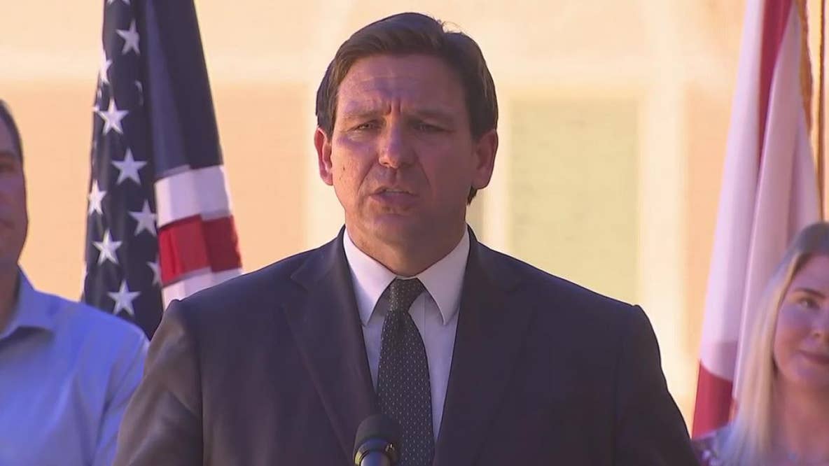 'They couldn't accommodate': Gov. DeSantis comments on sending migrants to Martha's Vineyard